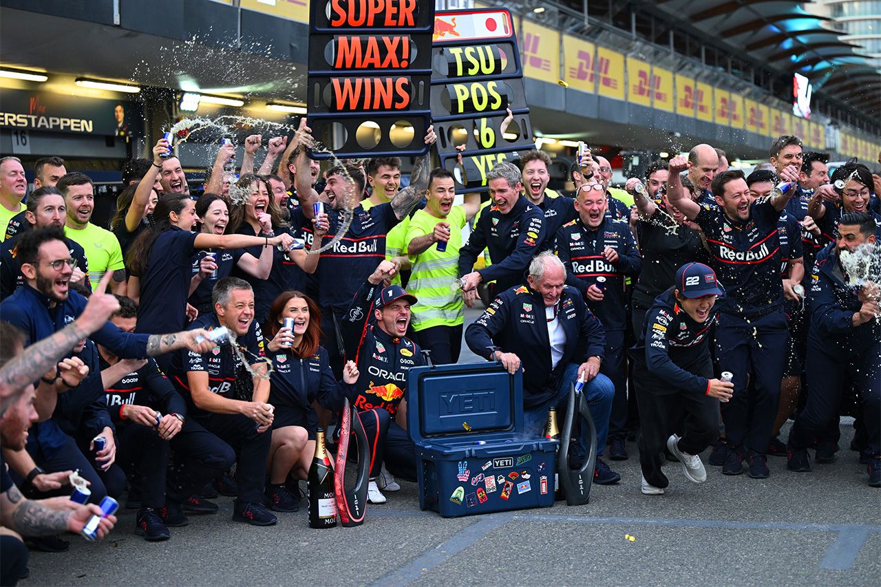 マックス・フェルスタッペン(レッドブル・レーシング) F1 アゼルバイジャンGP