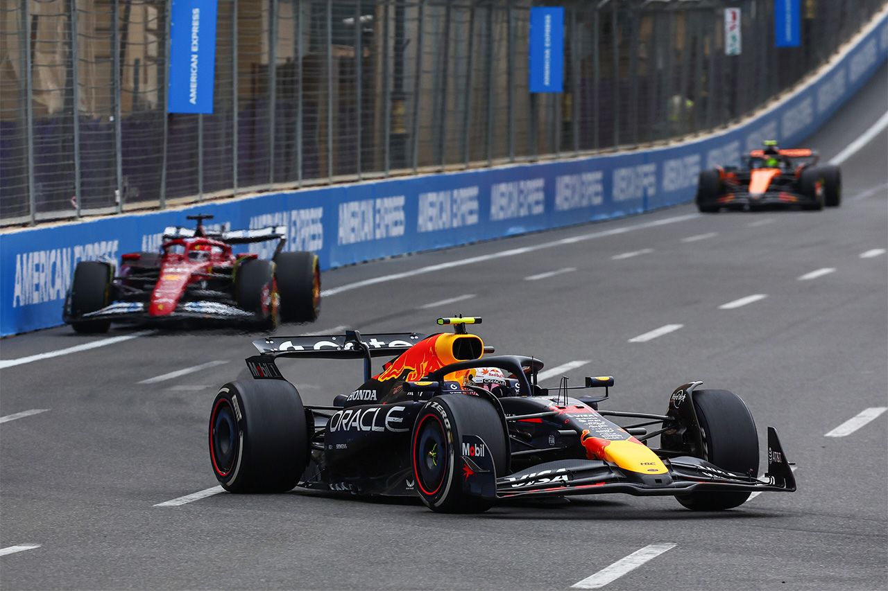 角田裕毅(レッドブル・レーシング) F1 アゼルバイジャンGP