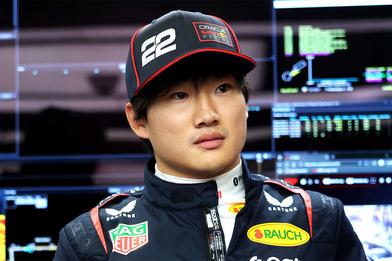 角田裕毅 F1アゼルバイジャンGP決勝「努力が報われた最高の結果」