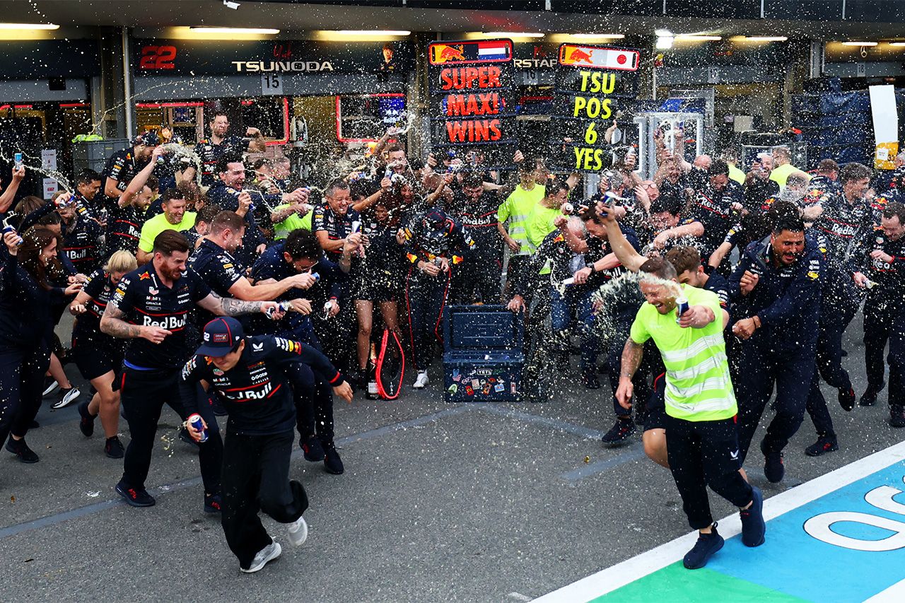 F1 アゼルバイジャンGP 角田裕毅