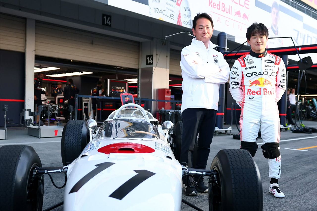 角田裕毅 ホンダが2026年レーシングブルズF1契約を個人スポンサー支援？