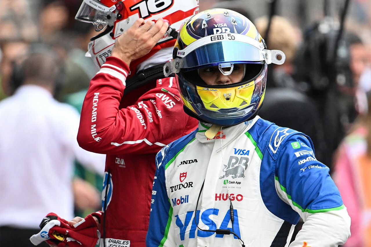 アイザック・ハジャー F1アゼルバイジャンGPで痛恨ミス「自分に腹が立つ」