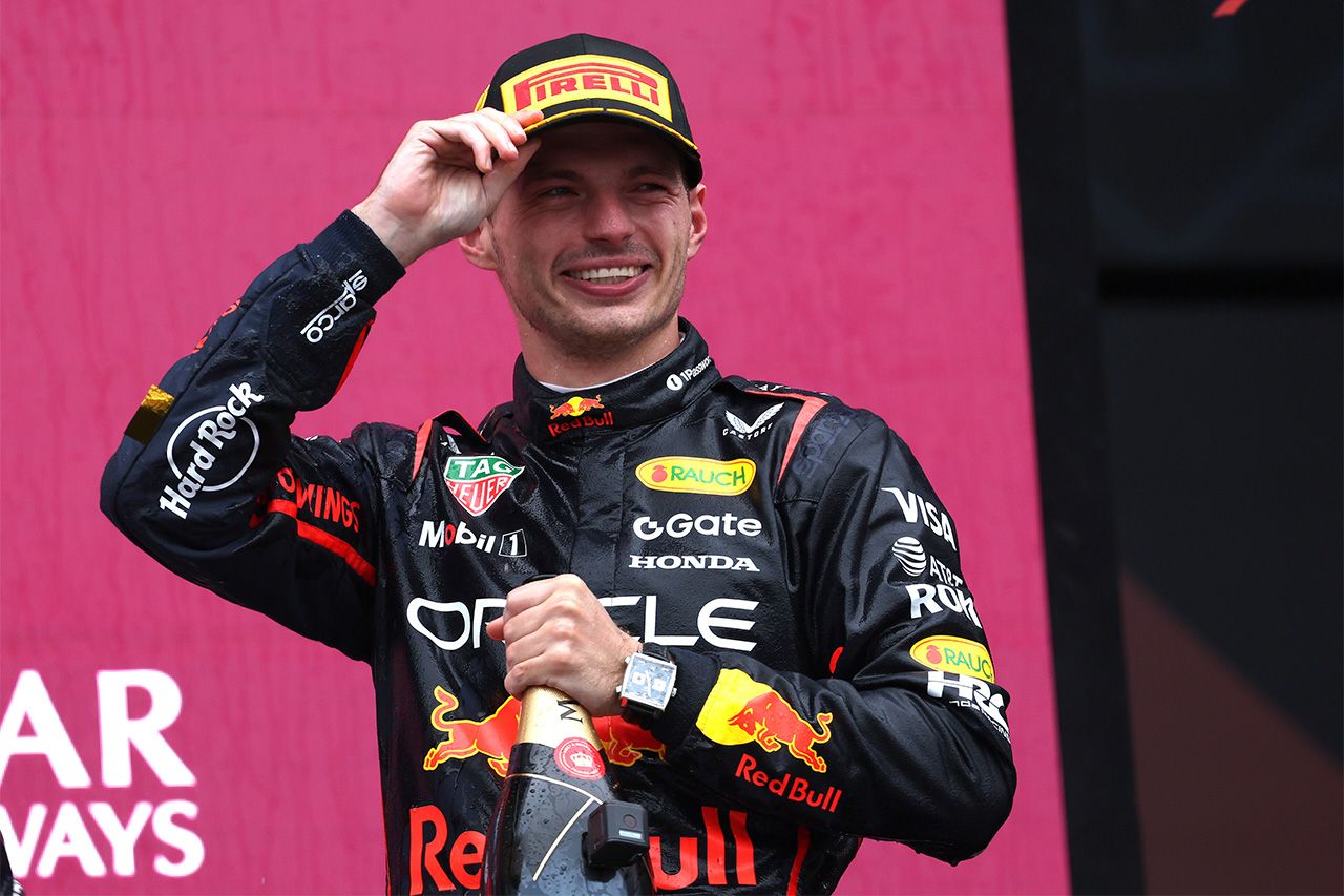 マックス・フェルスタッペン 逆転F1王座の可能性「残り7戦で69点差は大きい」