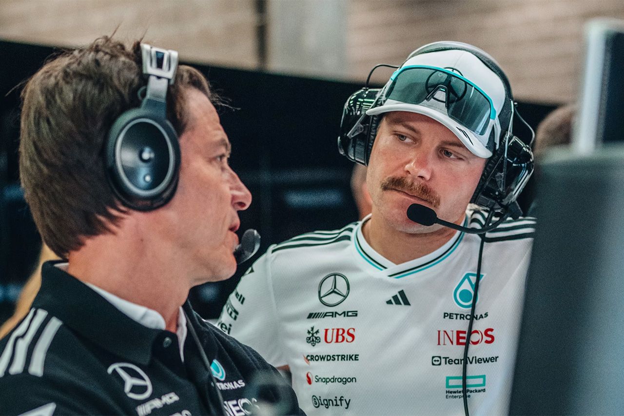 メルセデスF1代表 「ラッセル体調不良でボッタス代役の可能性もあった」
