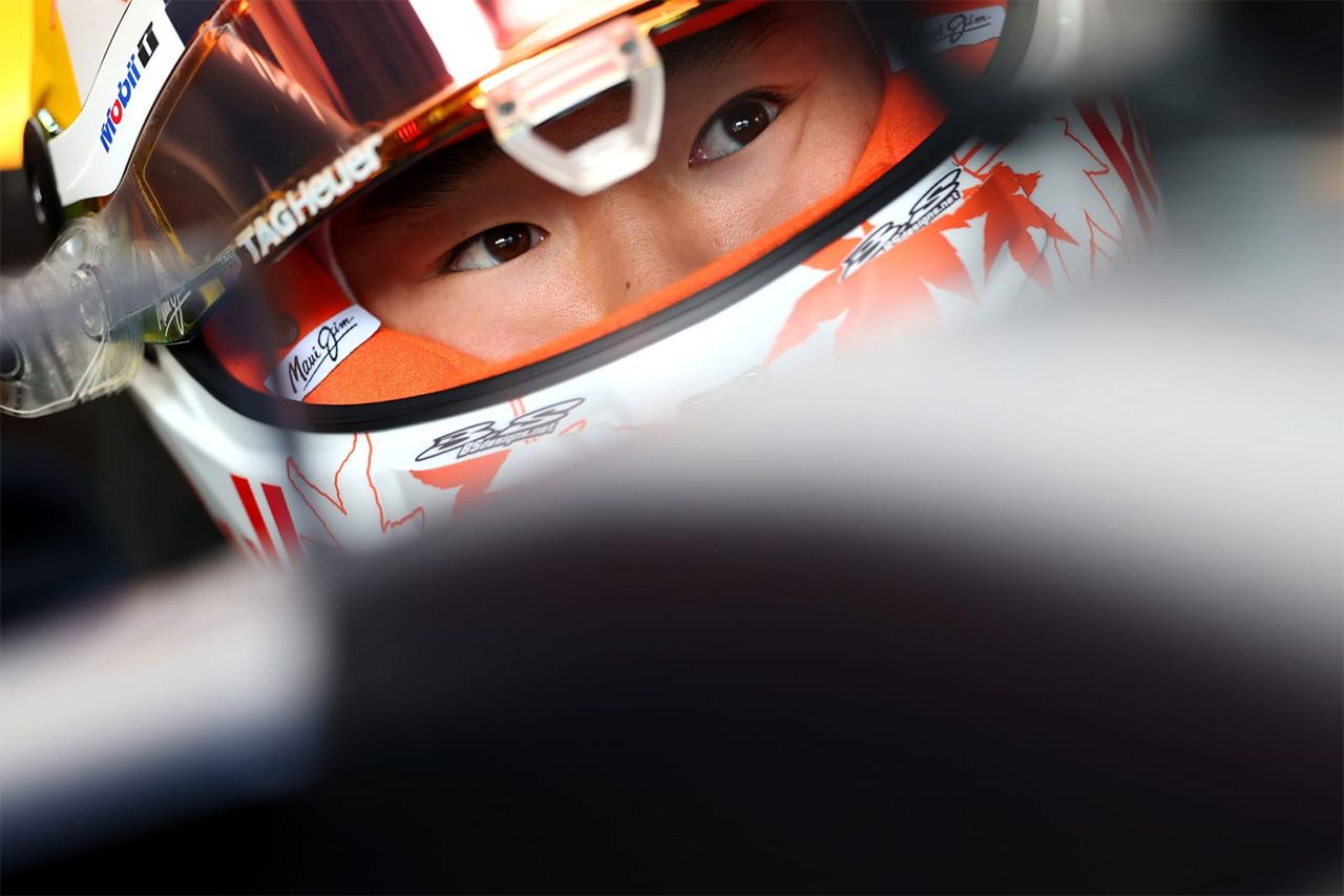 角田裕毅（レッドブル） F1 アゼルバイジャンGP