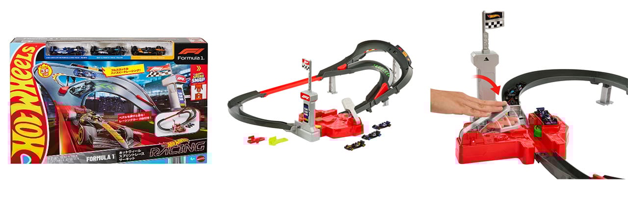 F1 ホットウィール Formula 1 スプリントレース サーキット
