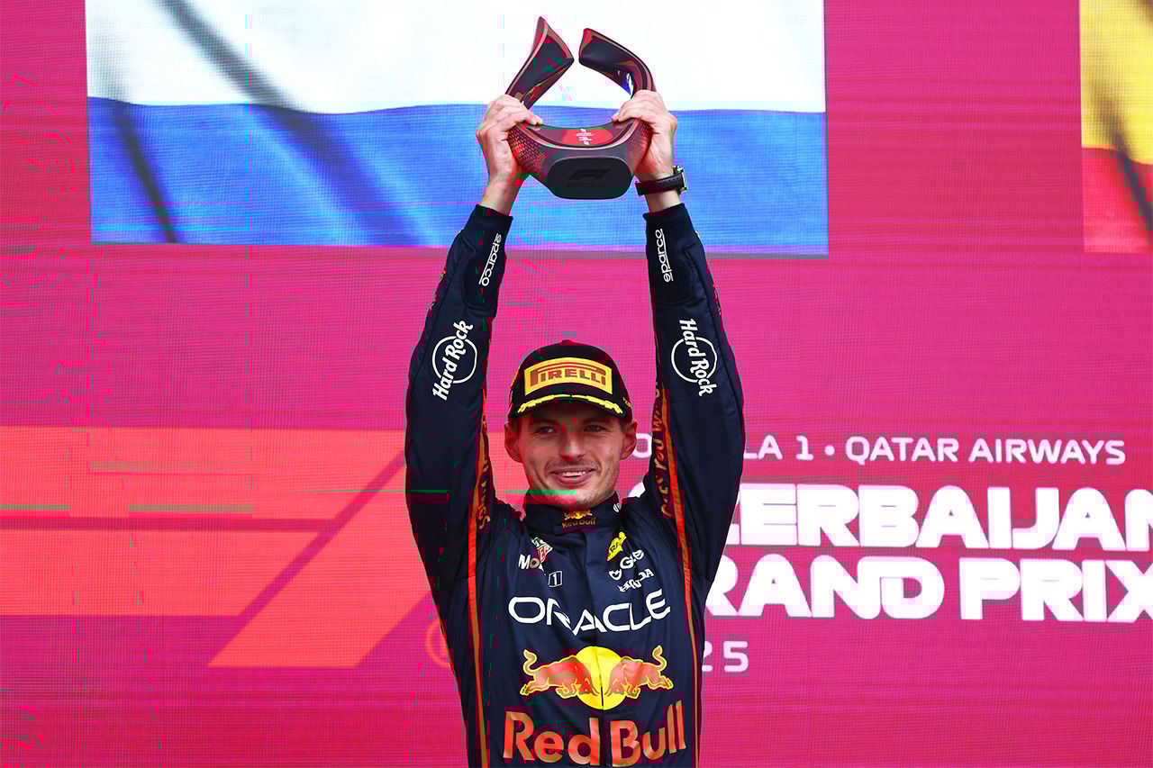 マックス・フェルスタッペン F1 アゼルバイジャンGP