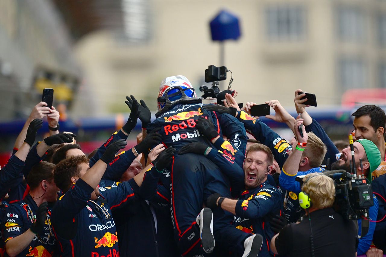 F1 アゼルバイジャンGP マックス・フェルスタッペン