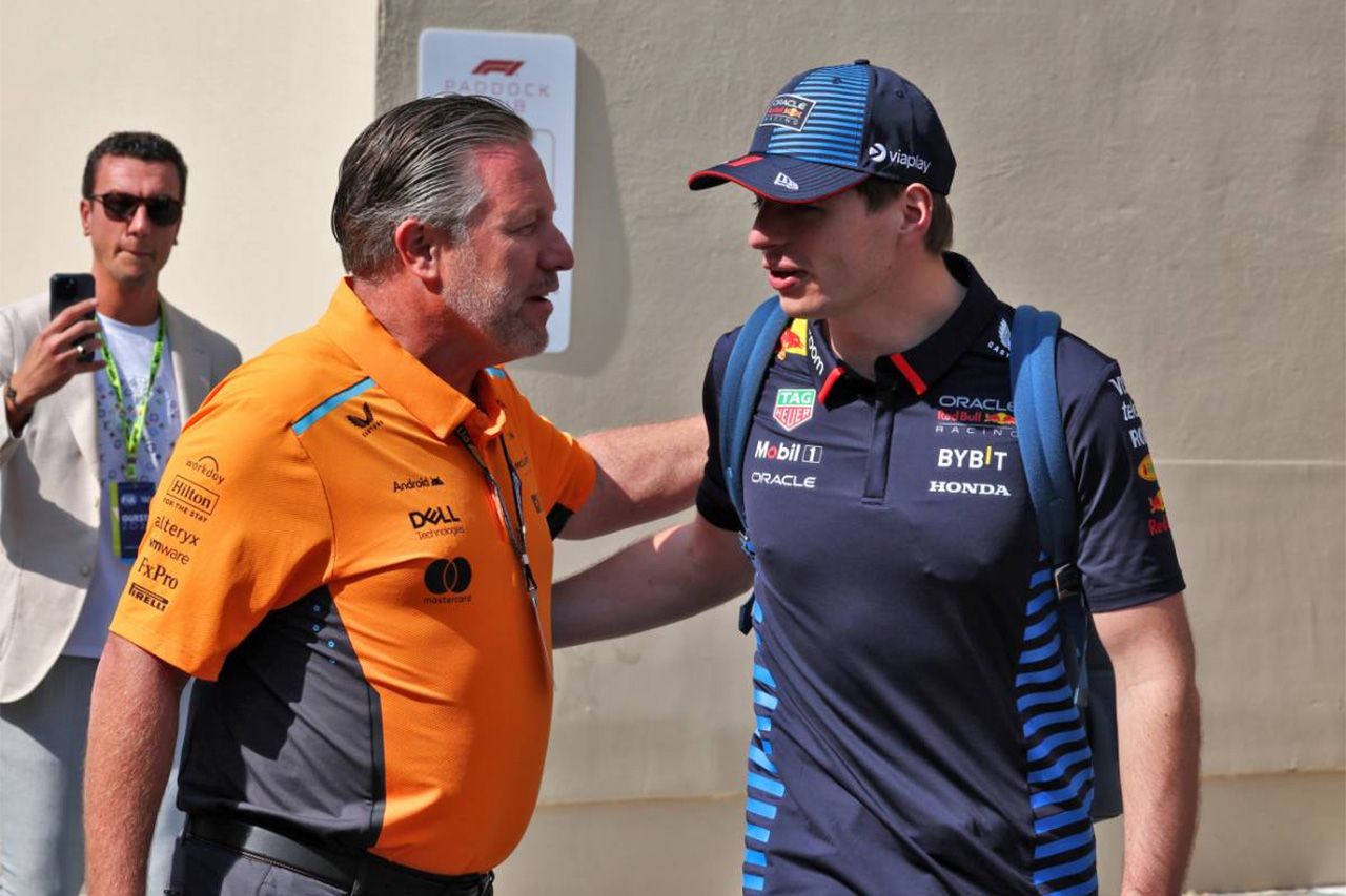 ザク・ブラウン F1王者フェルスタッペンとの協力に意欲「いつか耐久レースで」