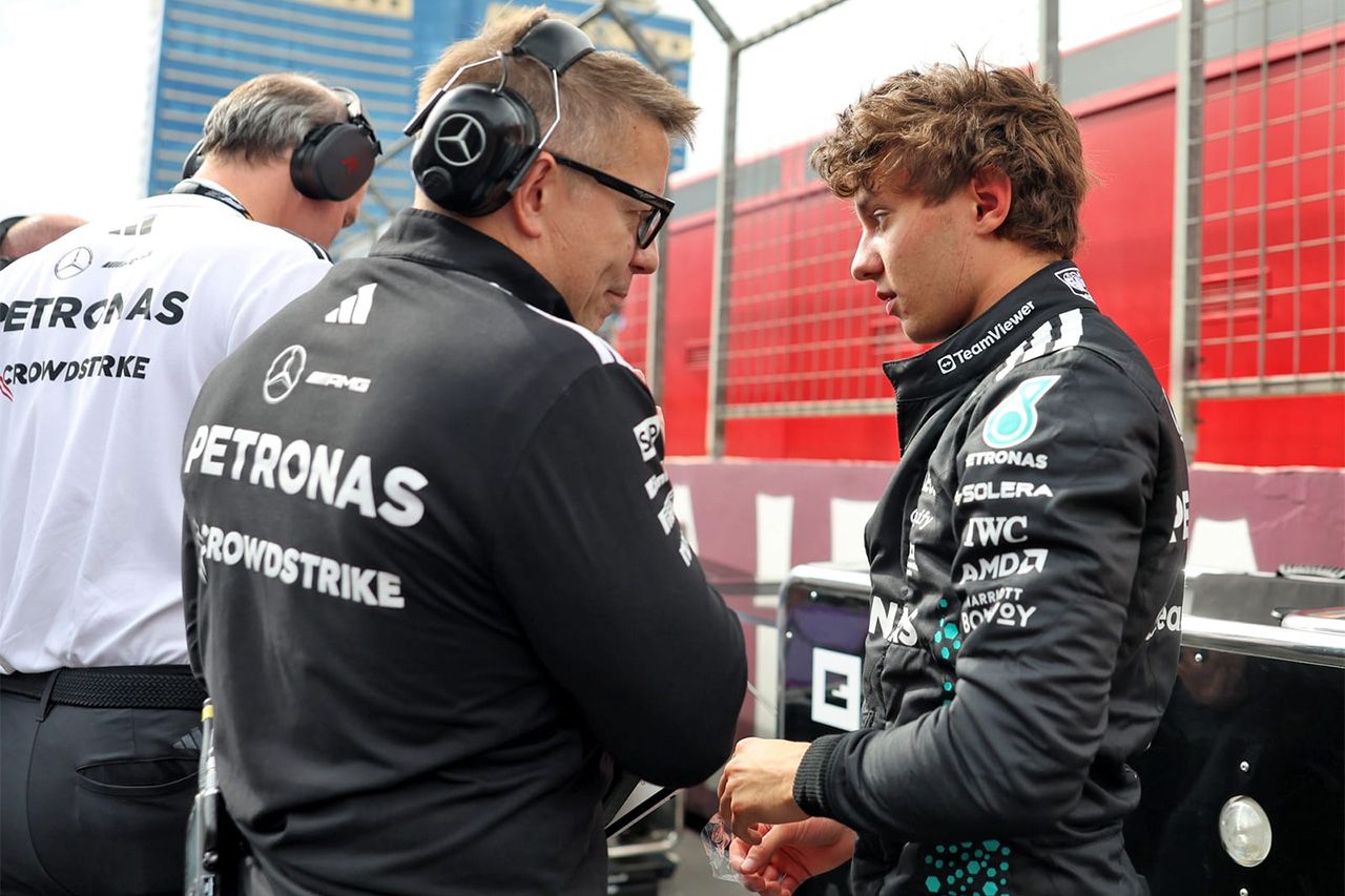 アントネッリ不調の背景にシミュレーター不具合 メルセデスF1が責任認める