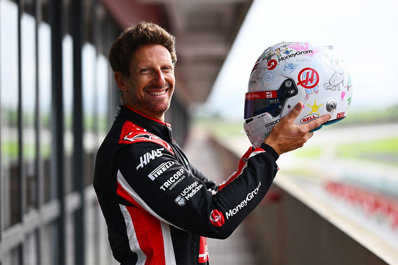 ロマン・グロージャン ハースF1チーム
