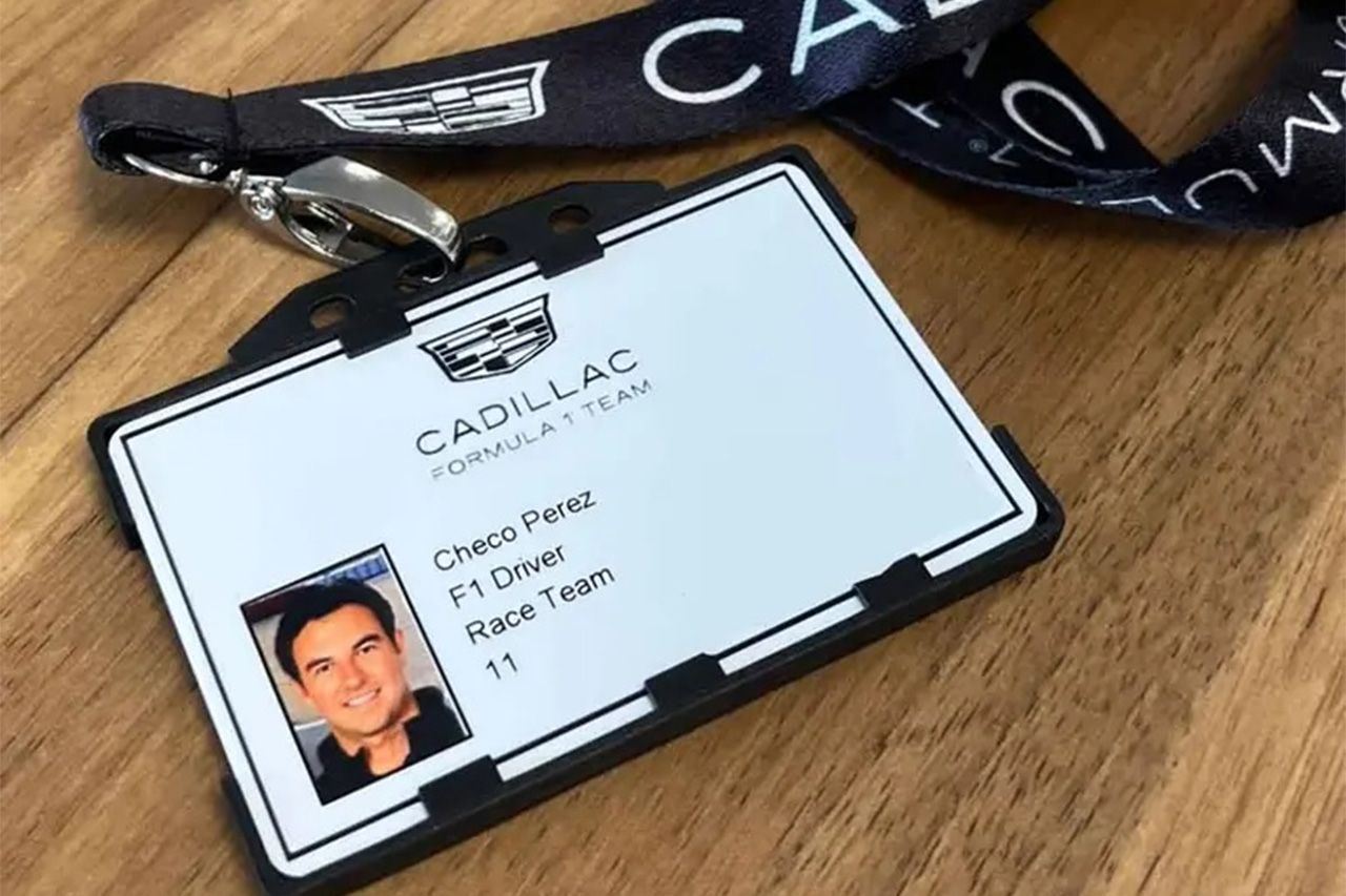 セルジオ・ペレス F1 キャデラック