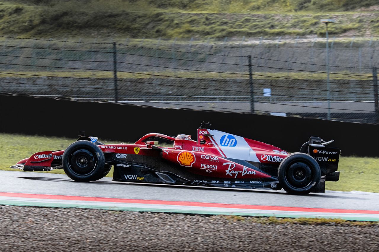 ピレリF1タイヤ開発 ムジェロでの2日間テストは雨で制限