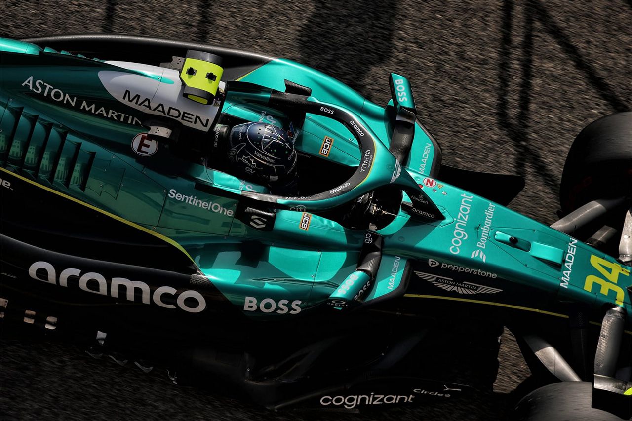 フェリペ・ドルゴビッチ F1 アストンマーティン・コグニザント・フォーミュラワンチーム