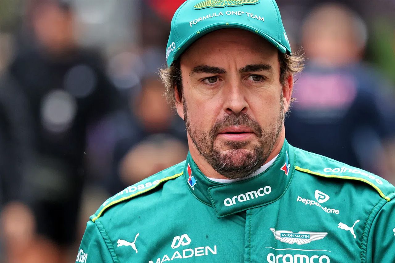 フェルナンド・アロンソ F1 アストンマーティン・コグニザント・フォーミュラワンチーム