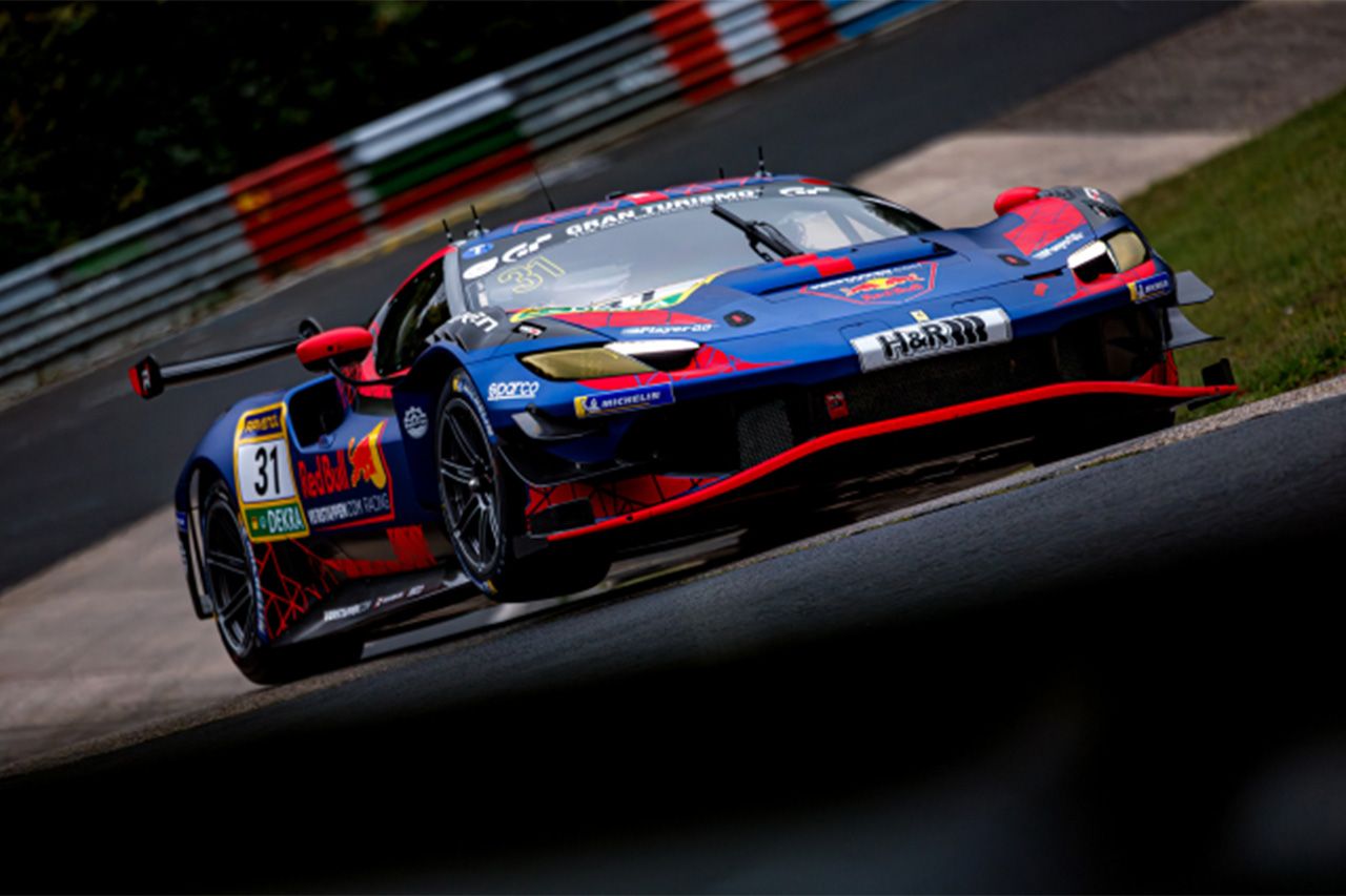 F1：マックス・フェルスタッペン GT3デビュー戦ニュルブルクリンクNLSで圧勝