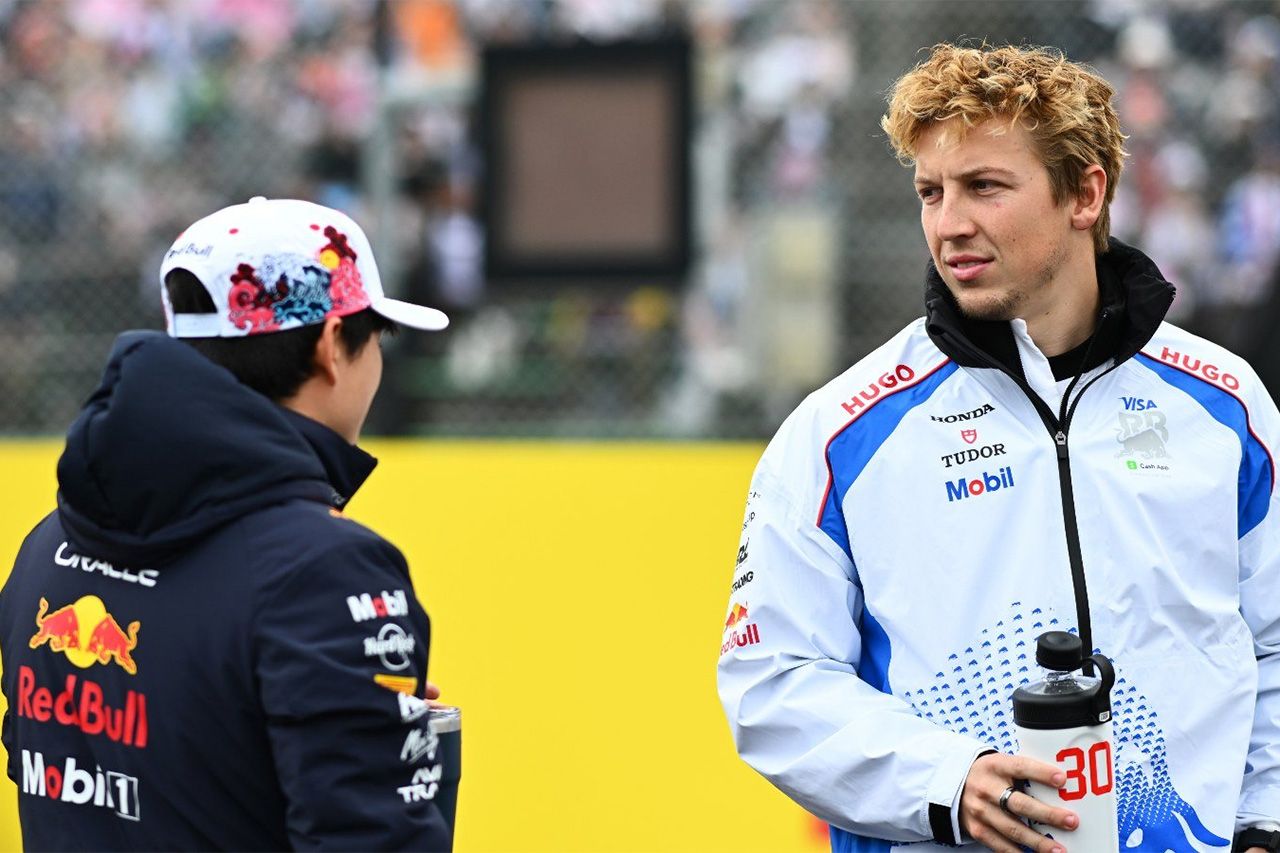 角田裕毅 2026年にレーシングブルズF1でローソンと再タッグの可能性