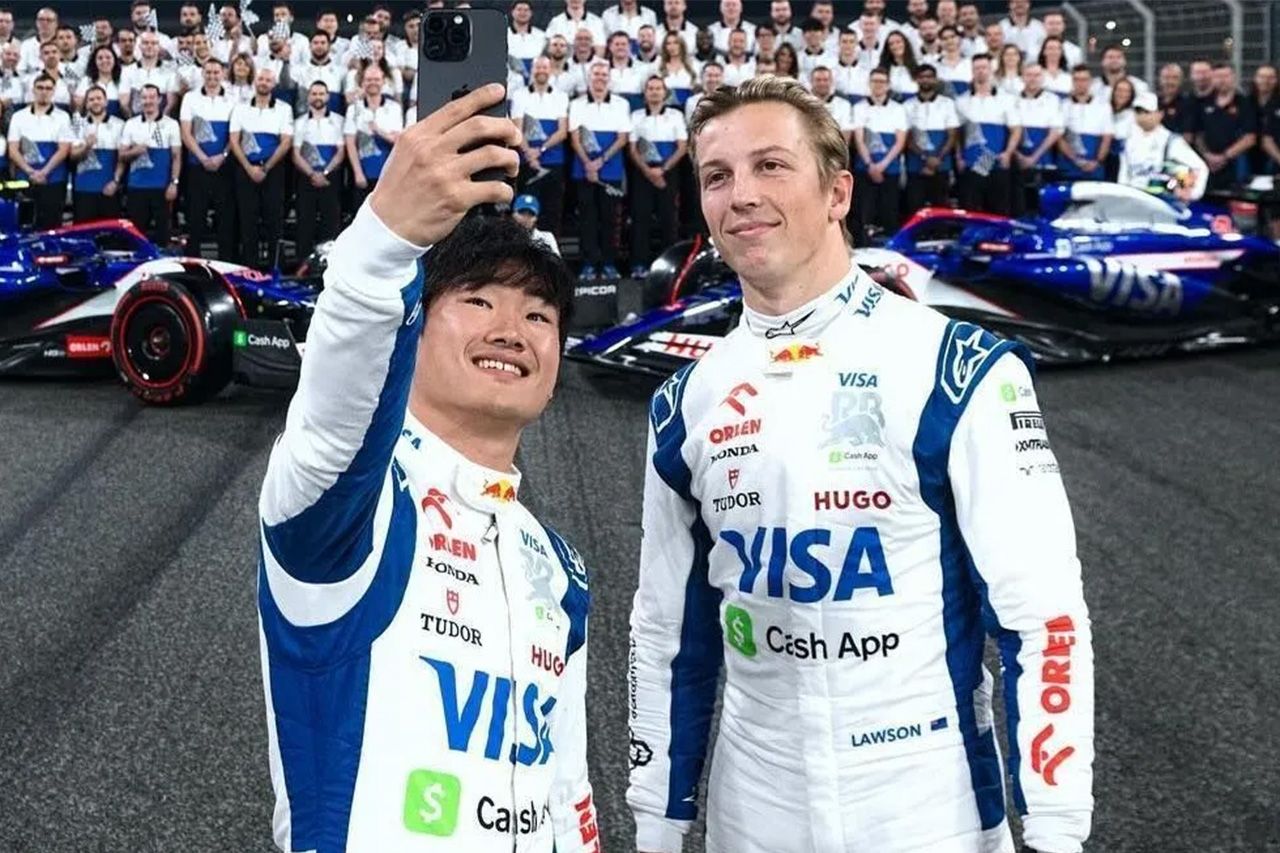 角田裕毅 レッドブル F1