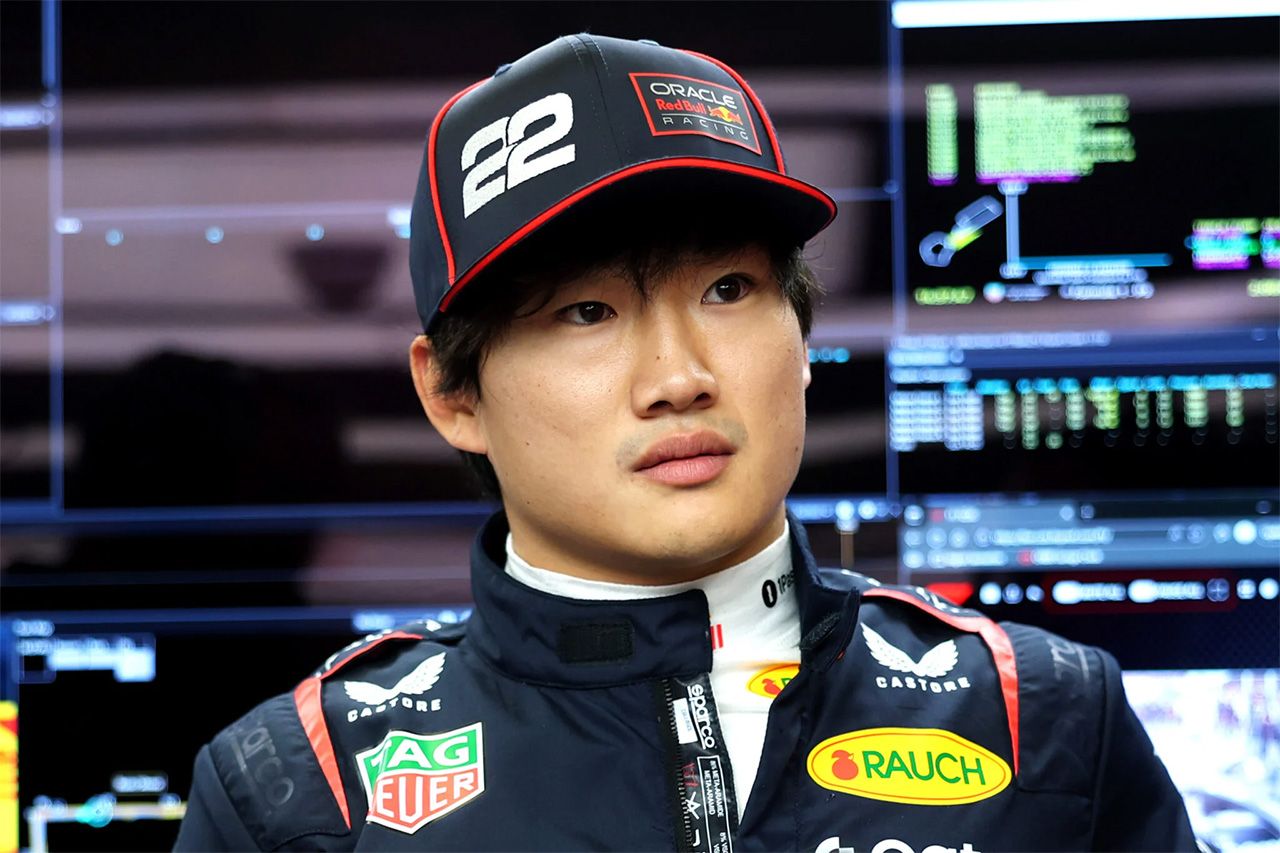 角田裕毅 レッドブル F1