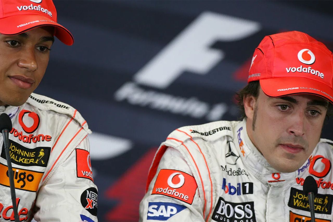 フェルナンド・アロンソ マクラーレンF1の「アンチ・フェルナンド」マシンを回顧