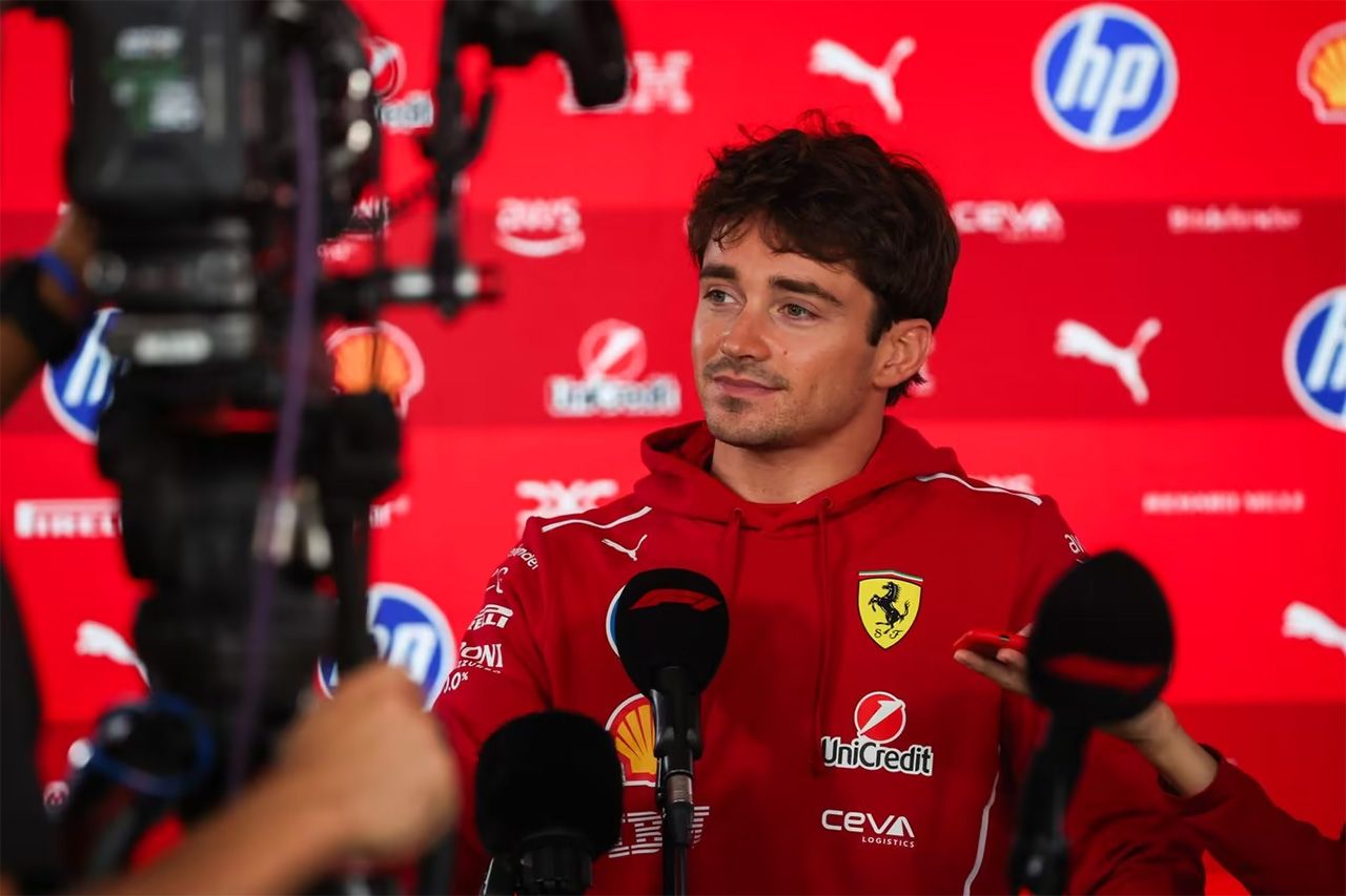 シャルル・ルクレール スクーデリア・フェラーリ F1