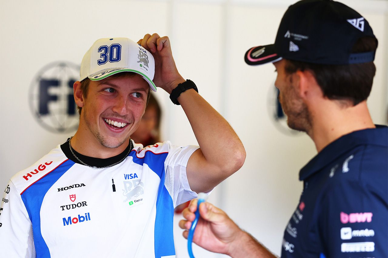 リアム・ローソン 「レッドブルF1昇格が目標になりすぎていた」