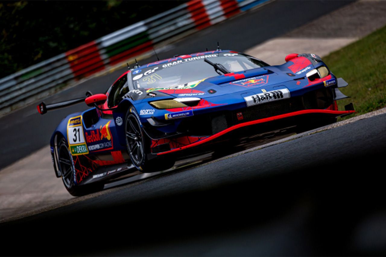 マックス・フェルスタッペン グループGT3