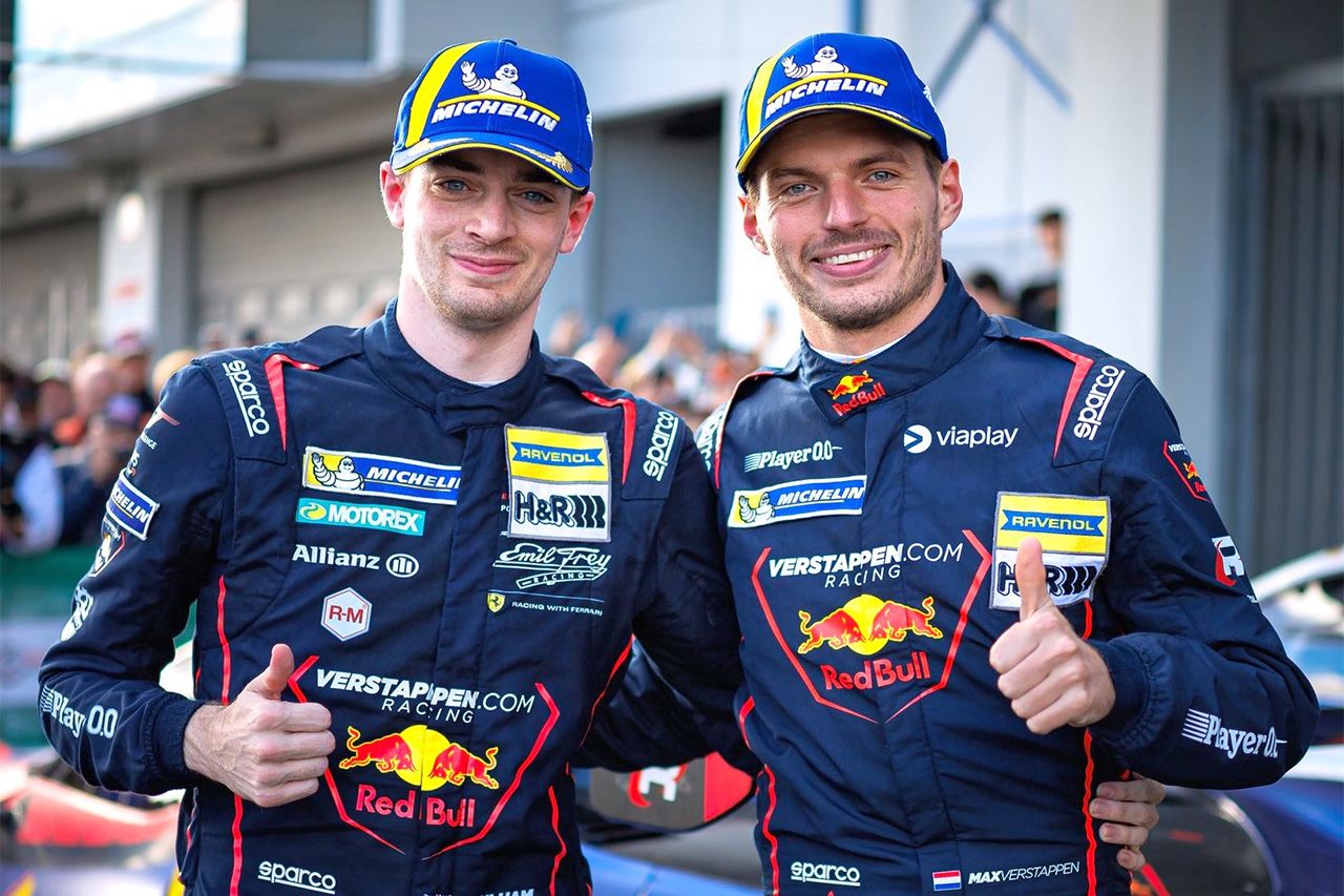 マックス・フェルスタッペン 待望のGT3デビュー戦で優勝「本当に最高だ」