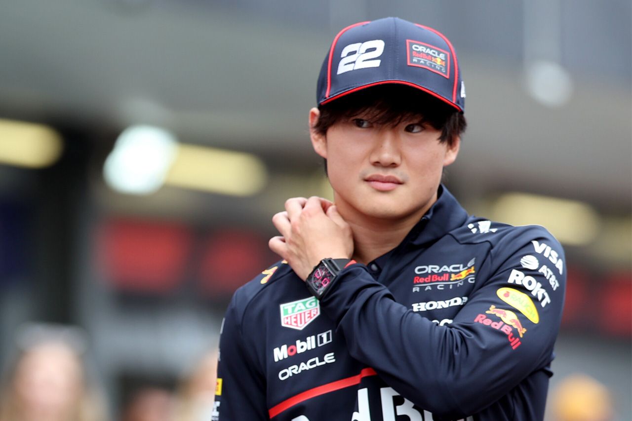 角田裕毅 レッドブル F1