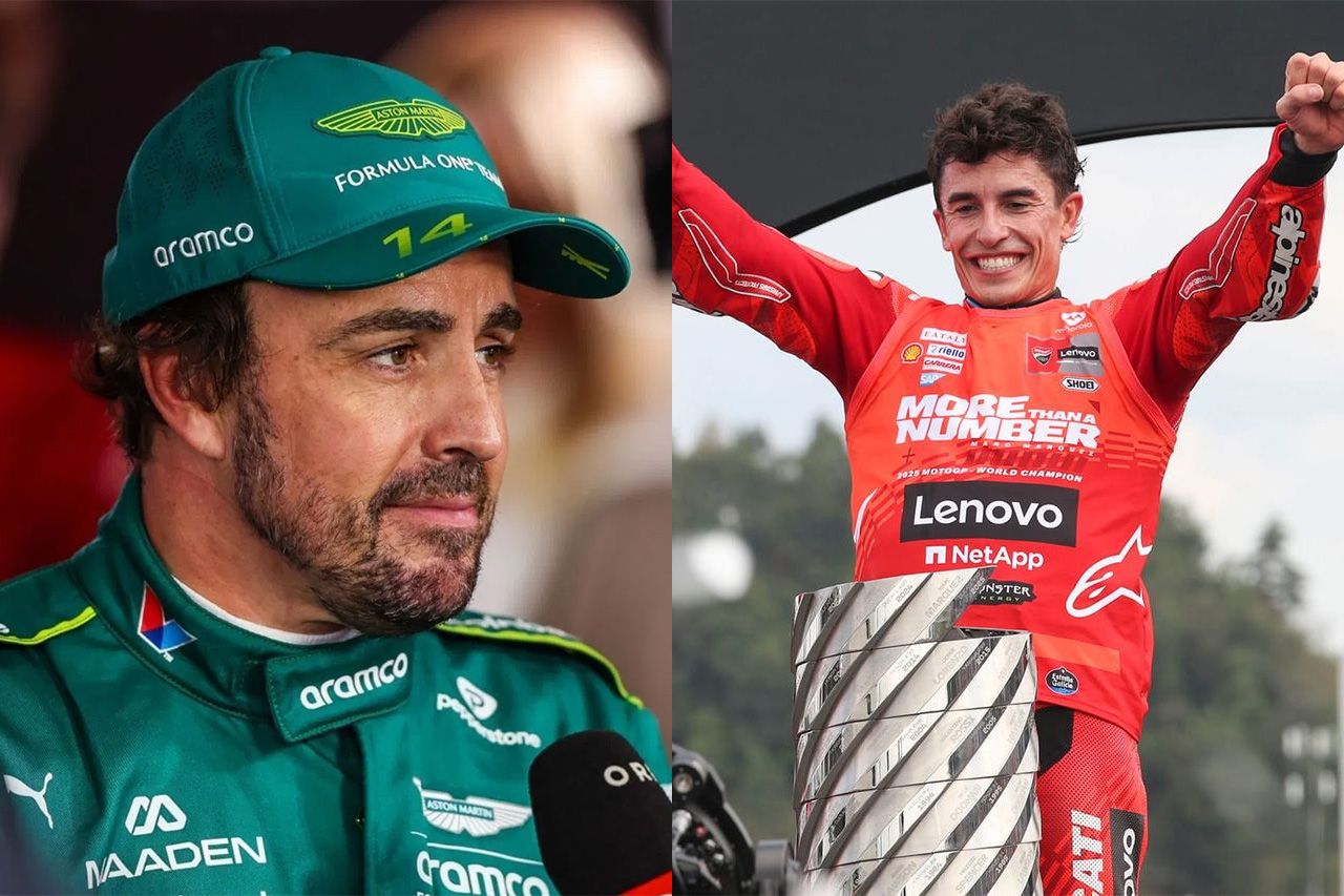 フェルナンド・アロンソ マルク・マルケスのMotoGP7度目王座を二言で祝福