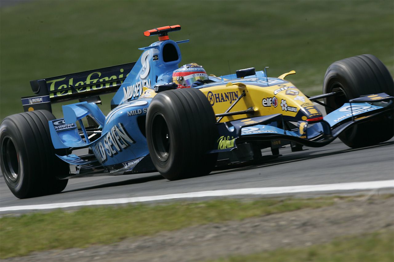 フェルナンド・アロンソ ルノーF1