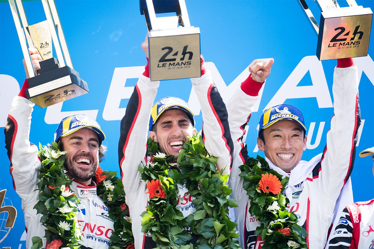 フェルナンド・アロンソ トヨタ ル・マン24時間レース