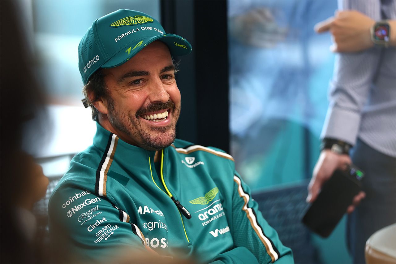 フェルナンド・アロンソ アストンマーティン・コグニザント・フォーミュラワンチーム