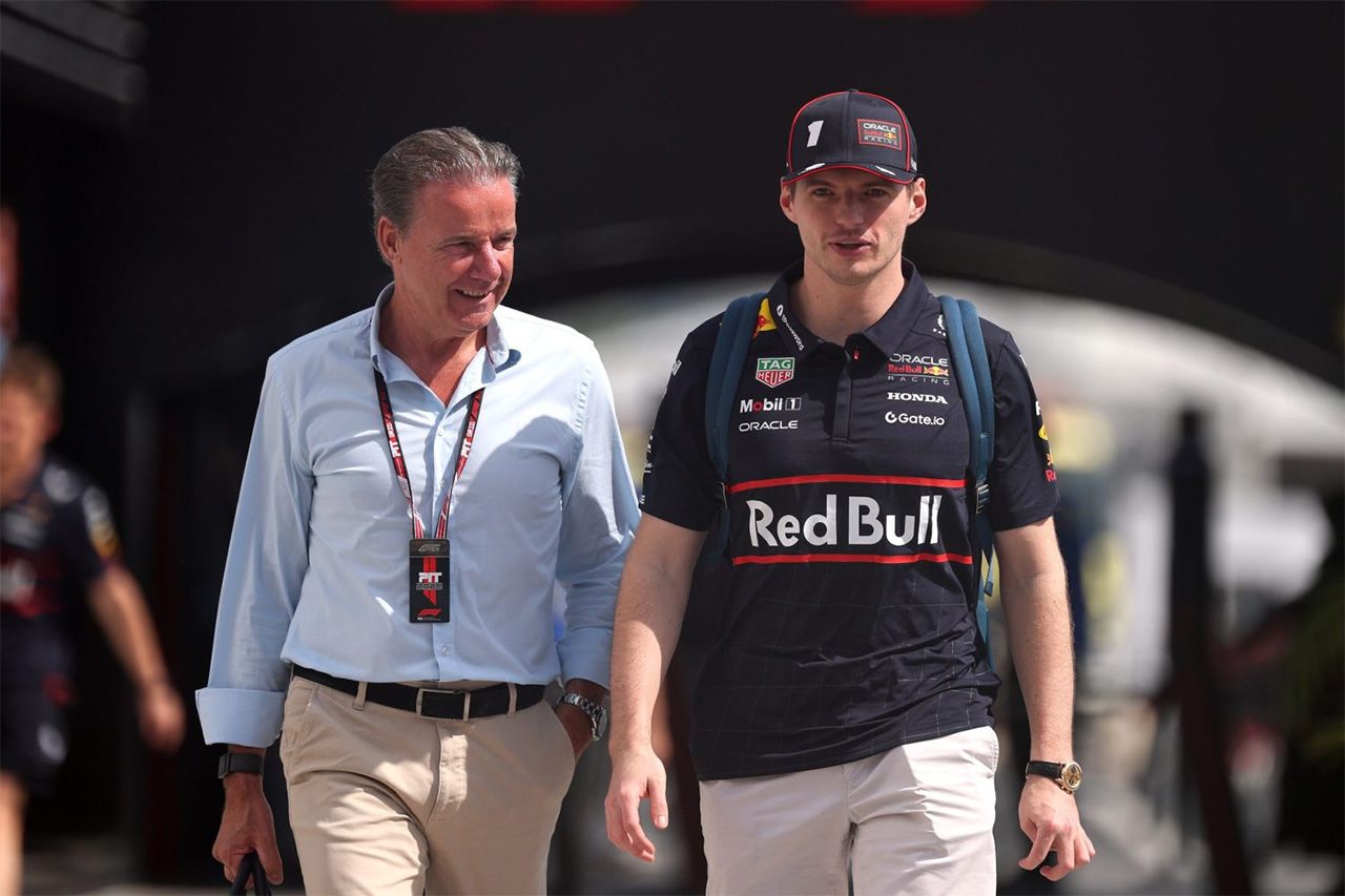 マックス・フェルスタッペン代理人「メルセデスF1はルクレールとも接触」