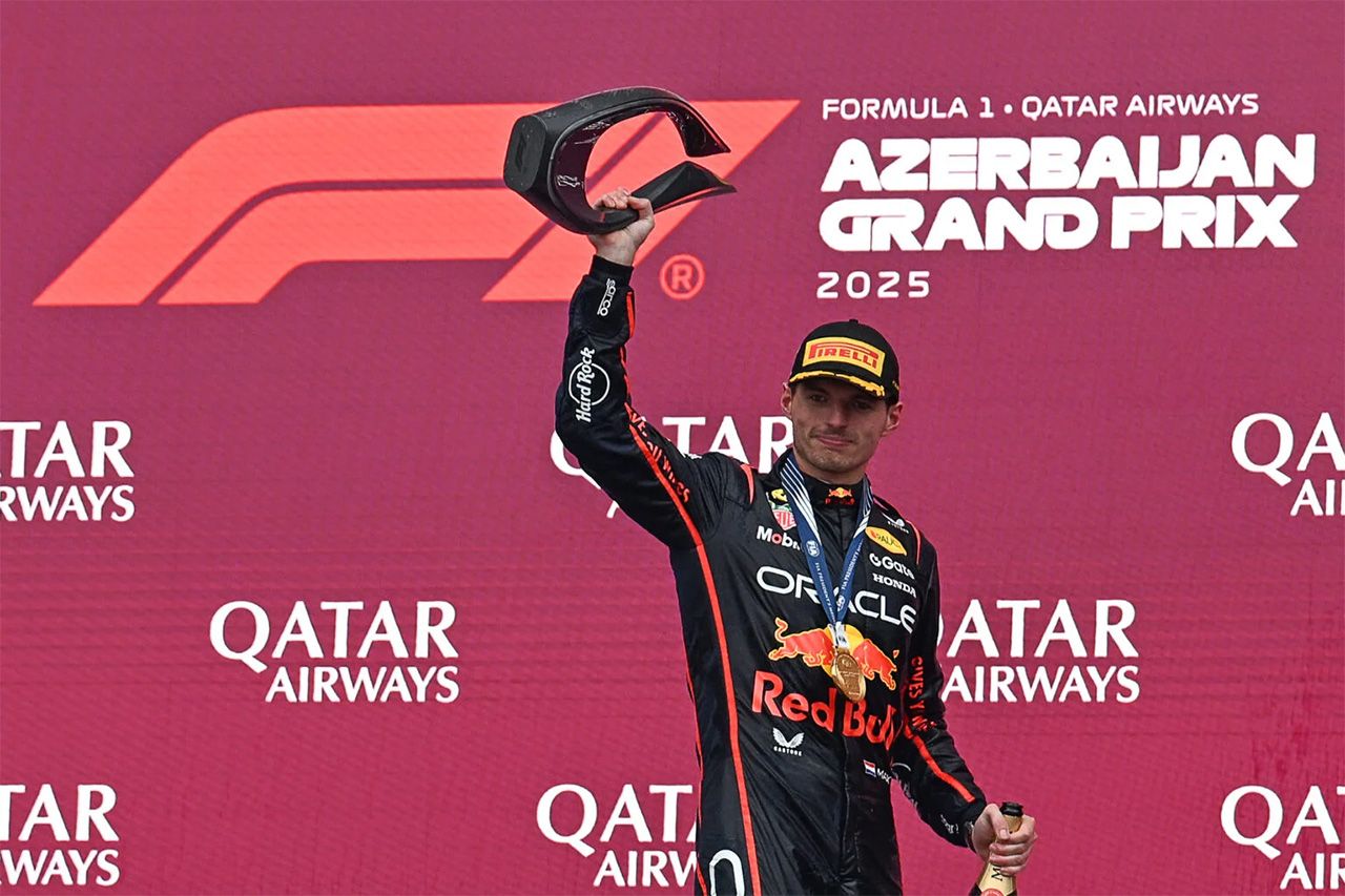 マックス・フェルスタッペン F1 レッドブル