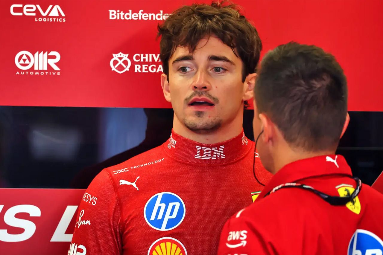 シャルル・ルクレール フェラーリF1低迷も「チームへの愛情が原動力」