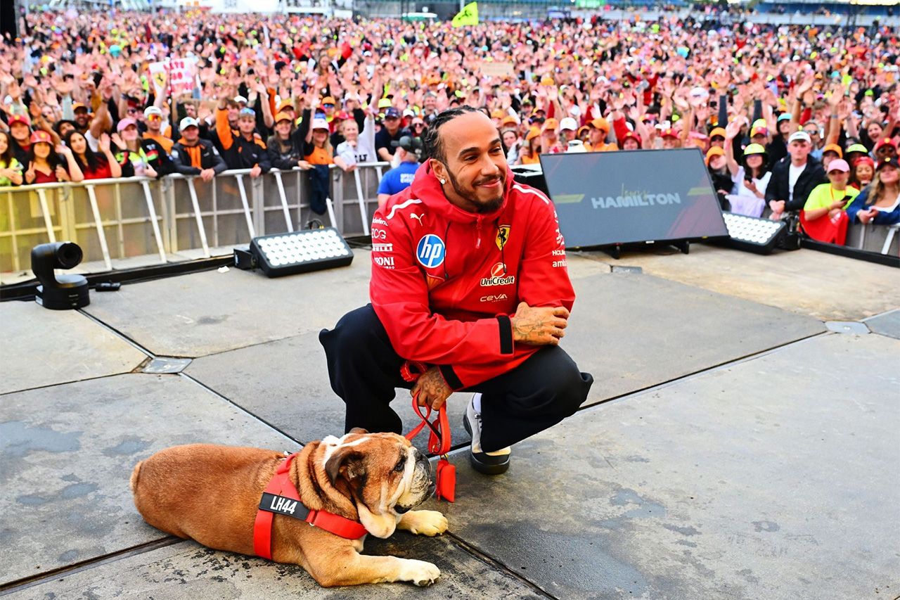ルイス・ハミルトン F1 ロスコー