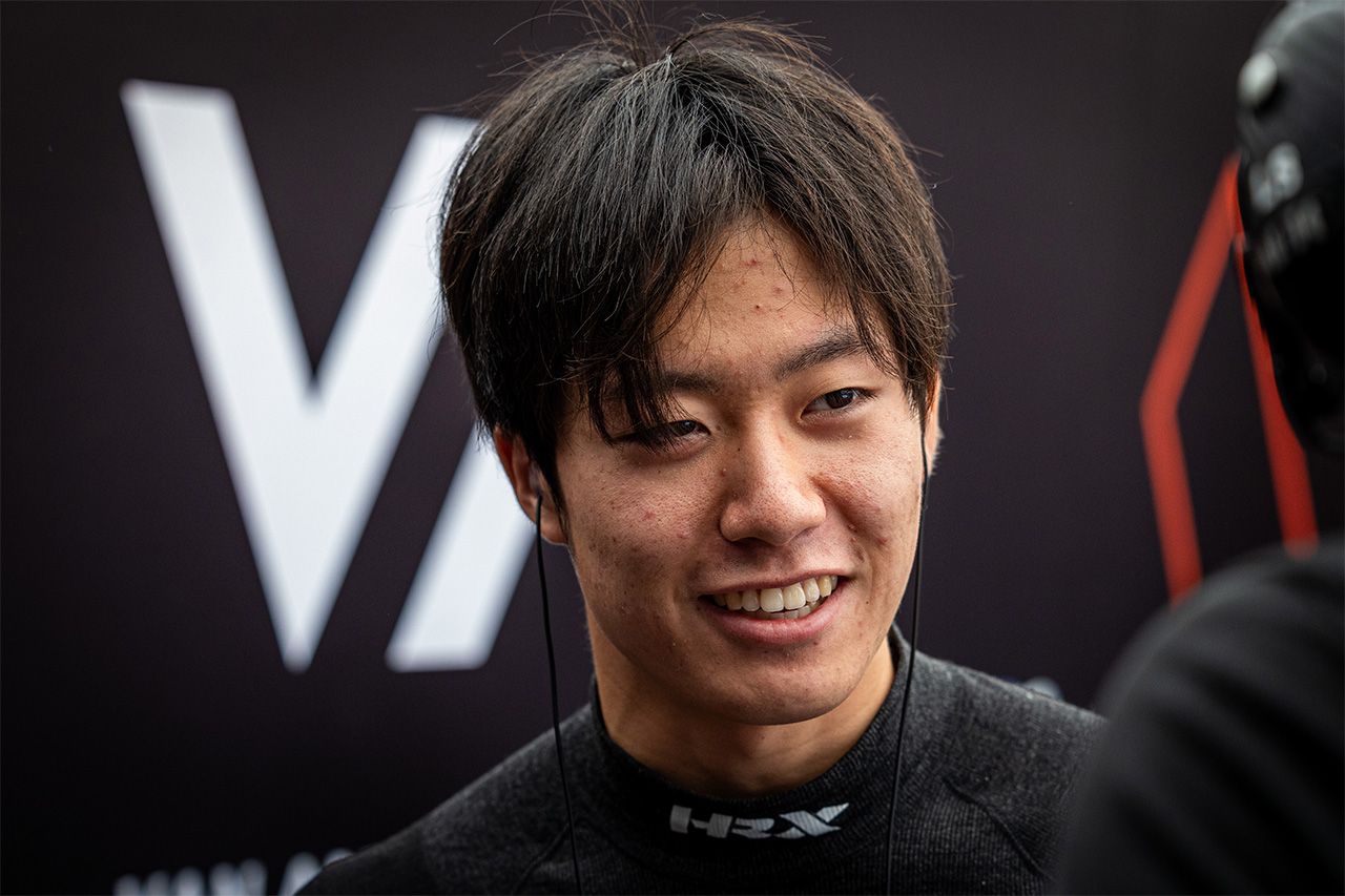 山越陽悠 2026年にファン・アメルスフォールトからFIA F3に参戦