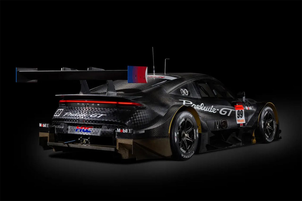 ホンダ プレリュード SUPER GT