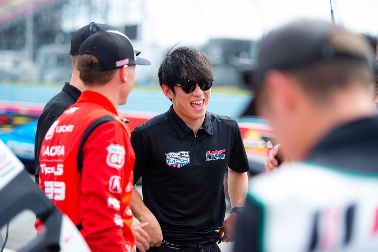 太田格之進 インディカー