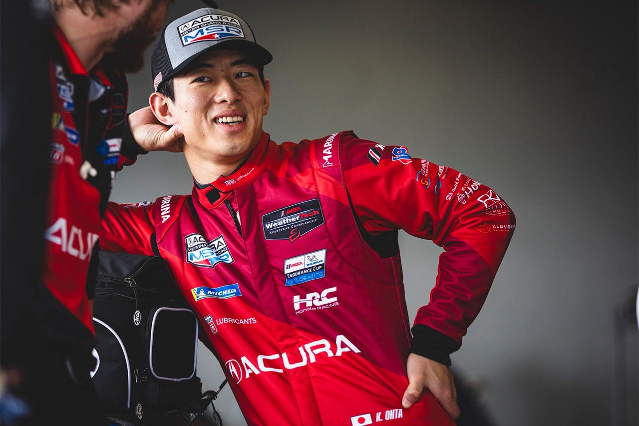 太田格之進 メイヤー・シャンク・レーシングでインディカーをテスト決定