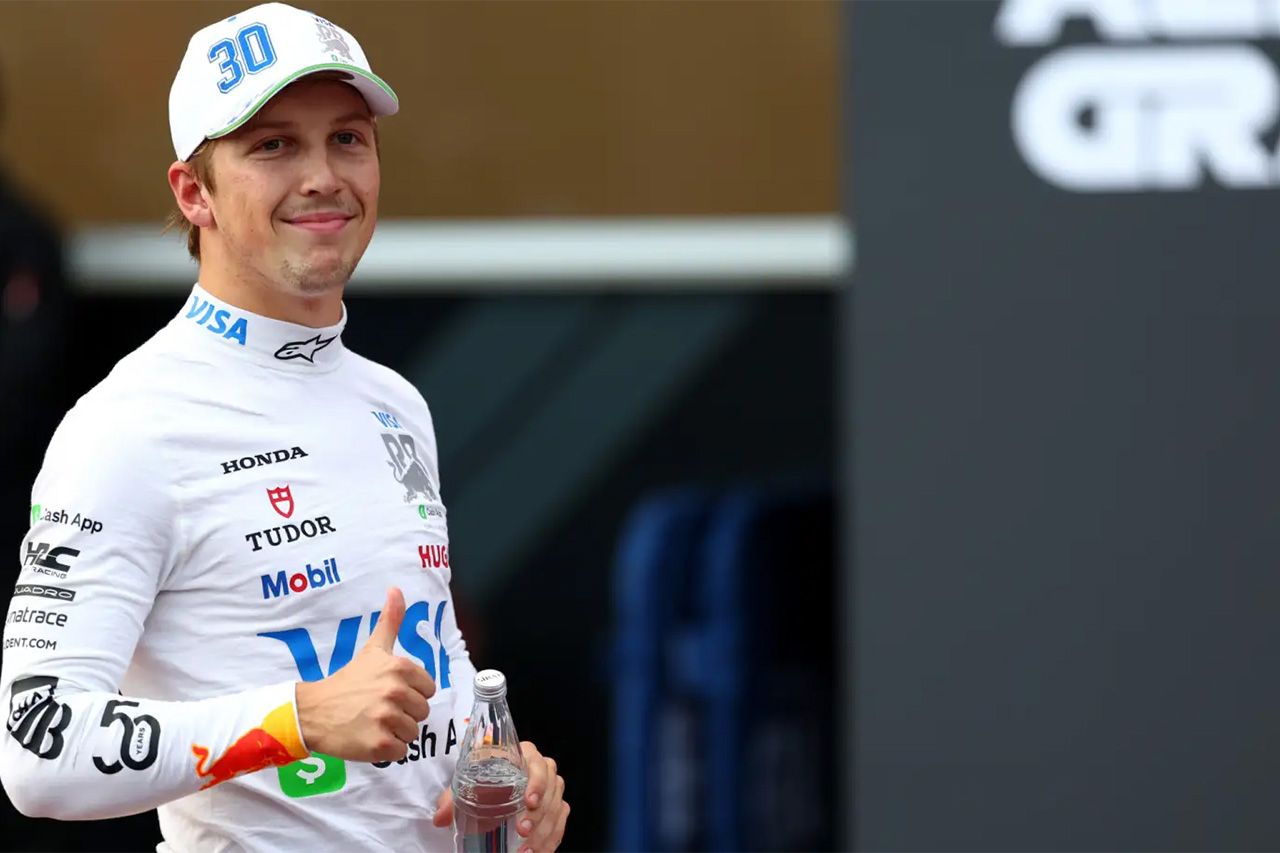 レーシングブルズF1代表 ローソン残留に指令「完璧な週末を遂行せよ」