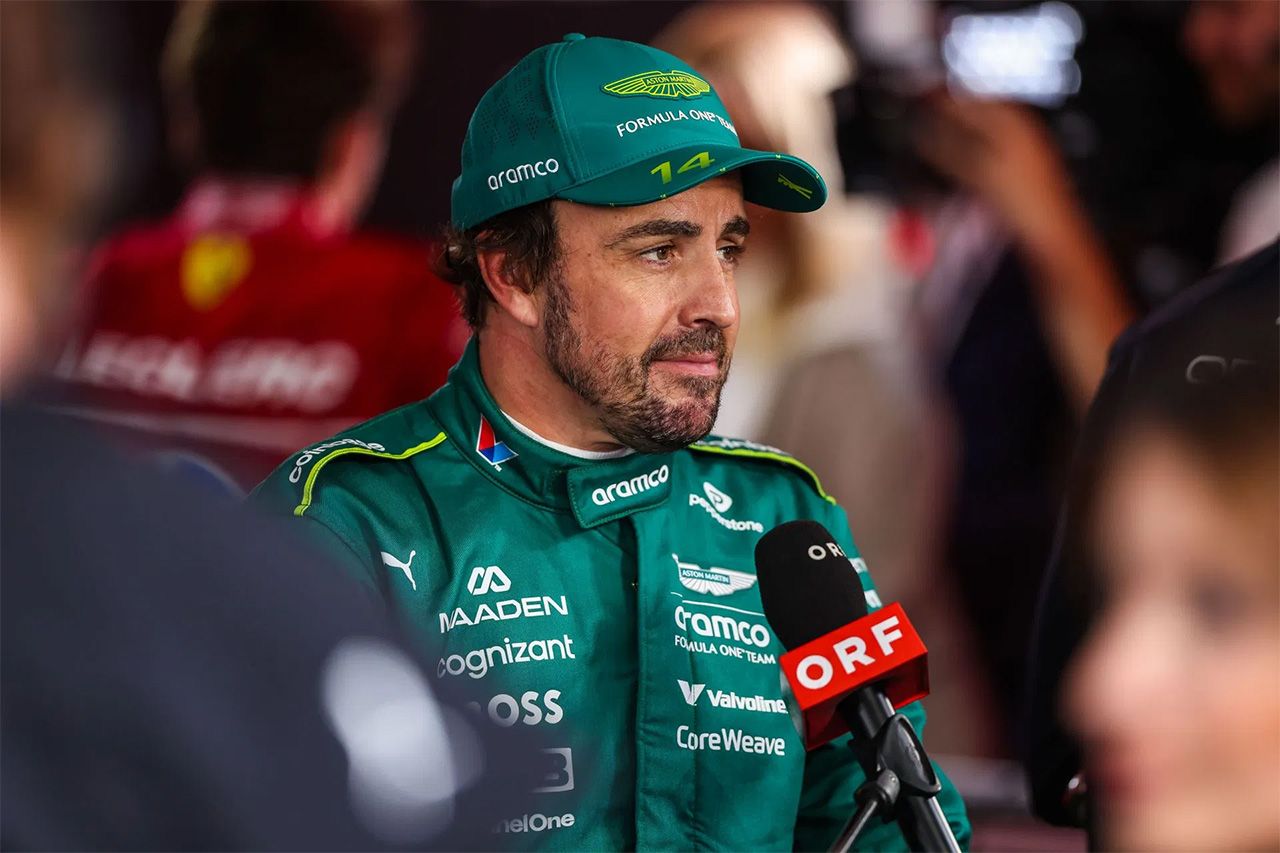 フェルナンド・アロンソ マクラーレンF1の「パパイヤ・ルール」運営を称賛