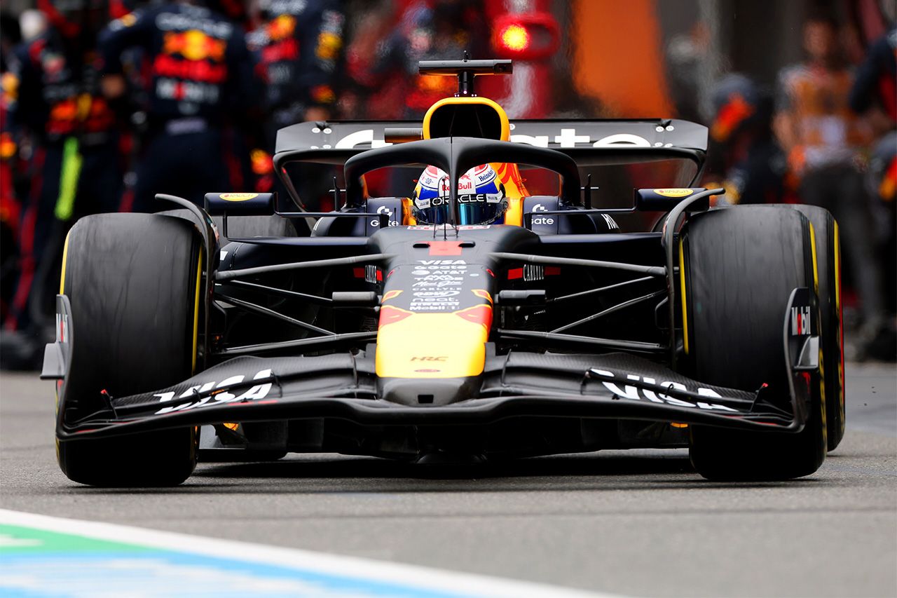 マックス・フェルスタッペン（レッドブル・レーシング） F1 シンガポールGP