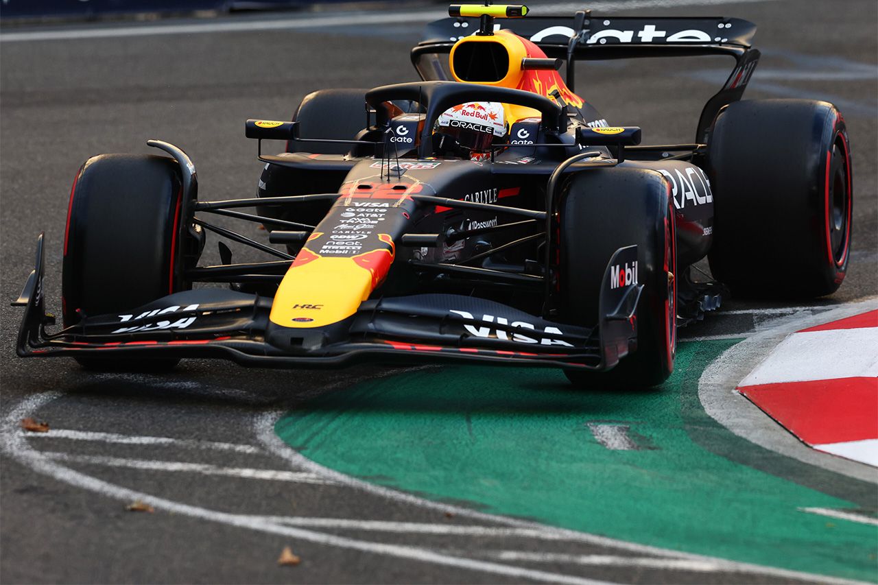 角田裕毅（レッドブル・レーシング） F1 シンガポールGP/シンガポールグランプリ