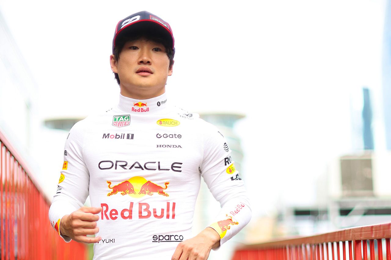 角田裕毅 レッドブル F1