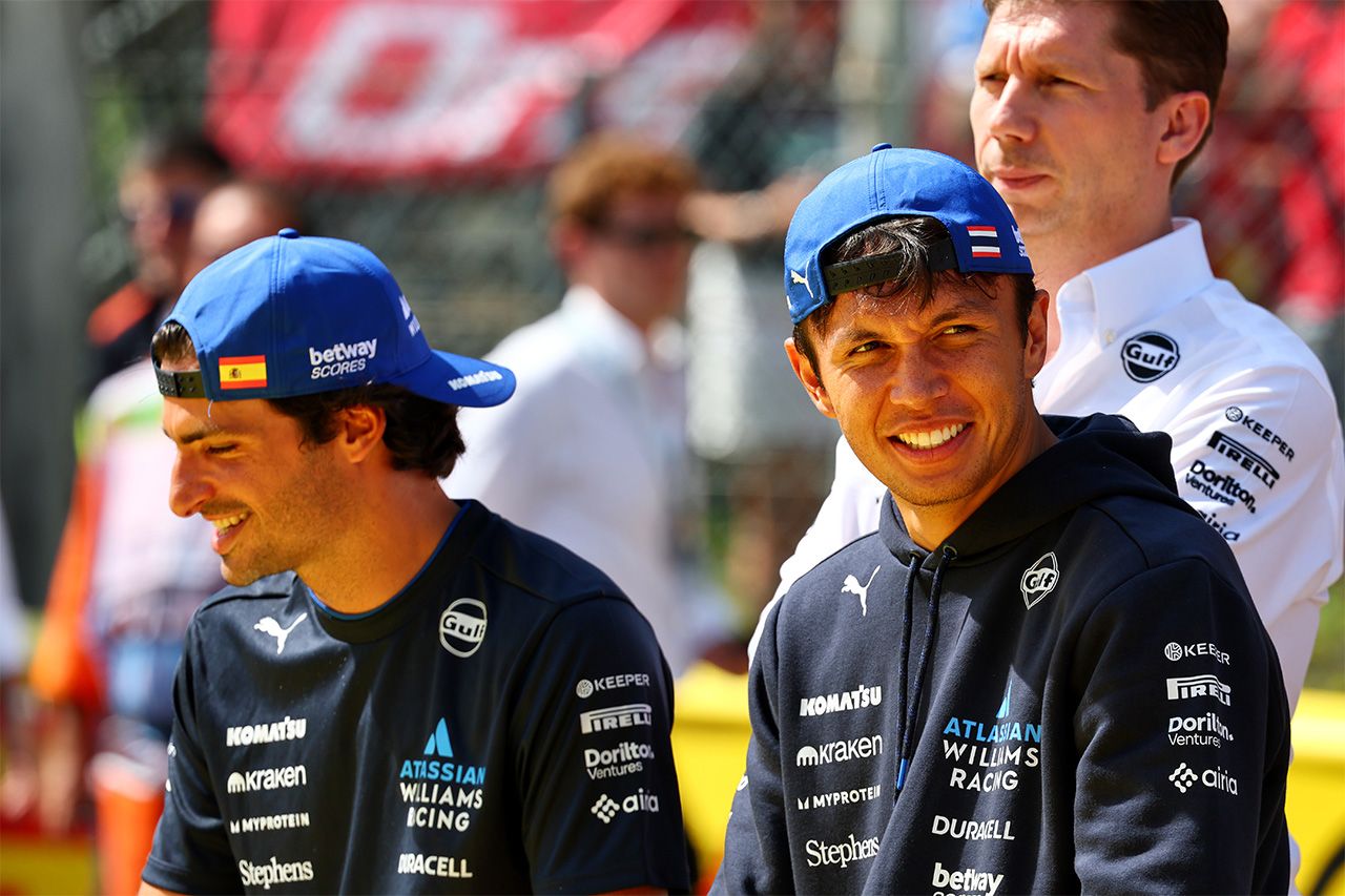 レッドブルF1 2026年にウィリアムズからアルボンを獲得へ契約解除金を準備