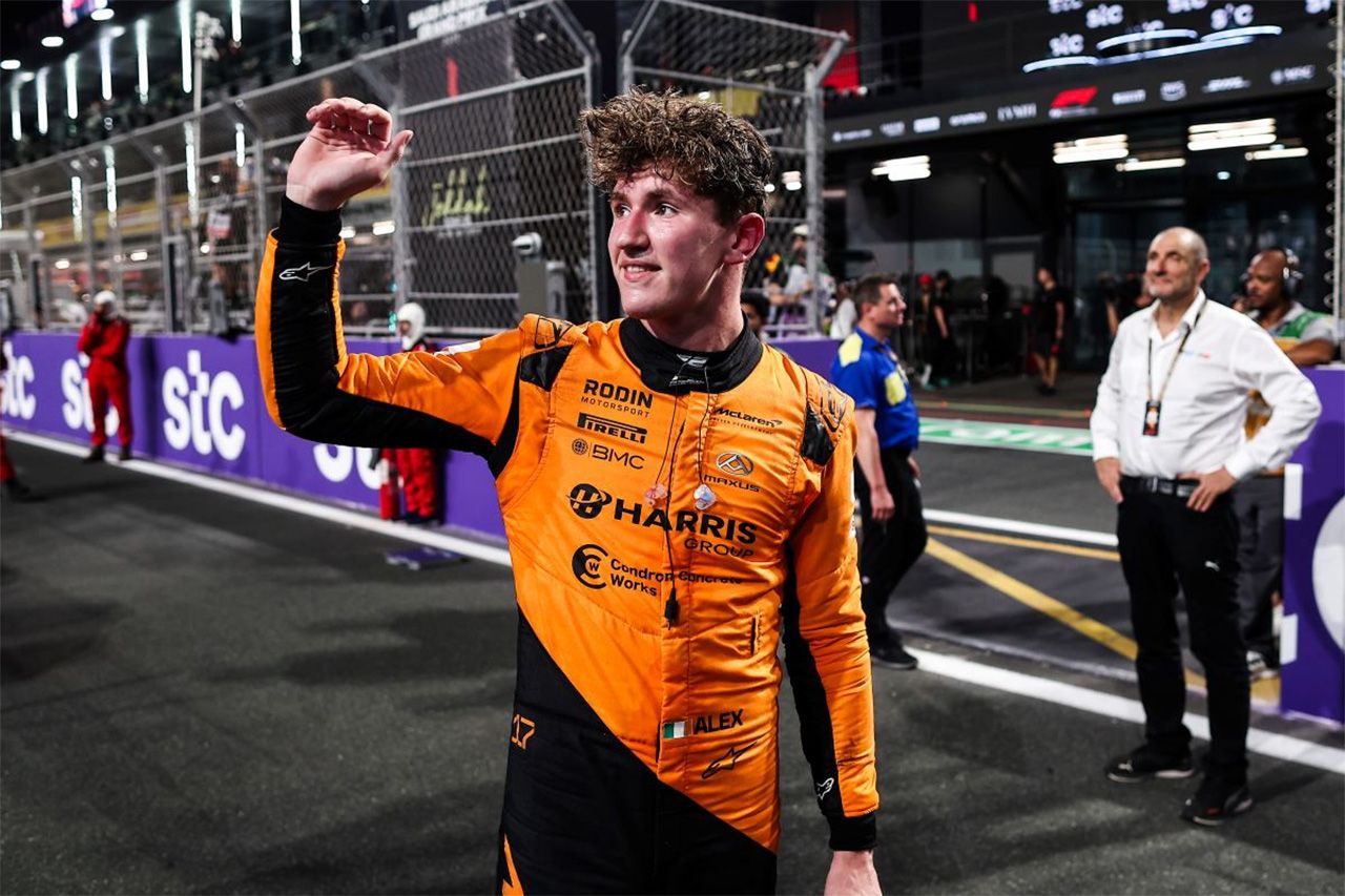 マクラーレンF1 アレックス・ダンとの契約即時終了を発表