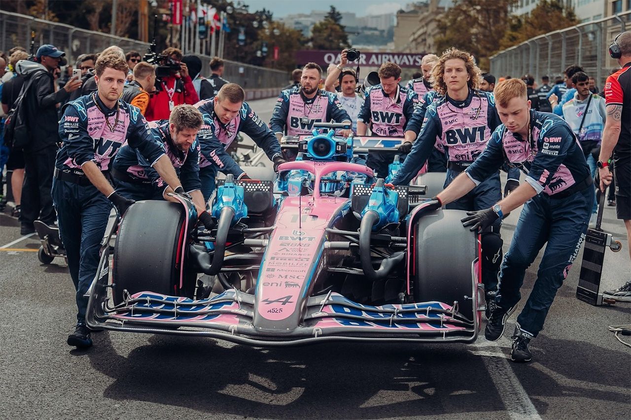 アルピーヌF1チーム