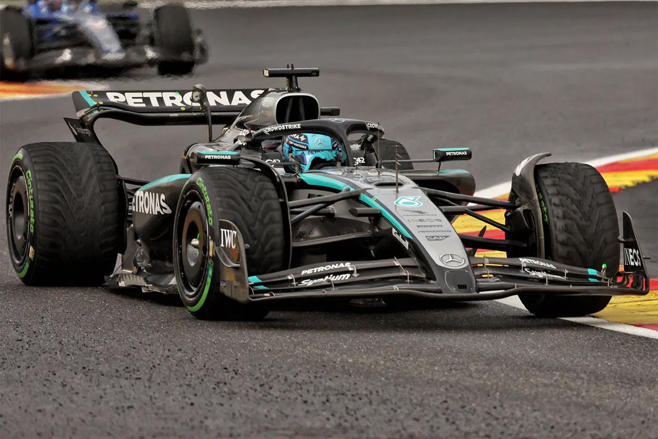 ジョージ・ラッセル F1 メルセデスAMG・ペトロナス・モータースポーツ
